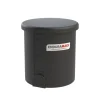 100L Batch tank in black