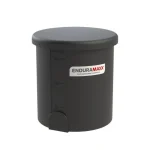 100L Batch tank in black