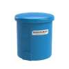 100L Batch tank in blue