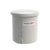 100L Batch tank in white