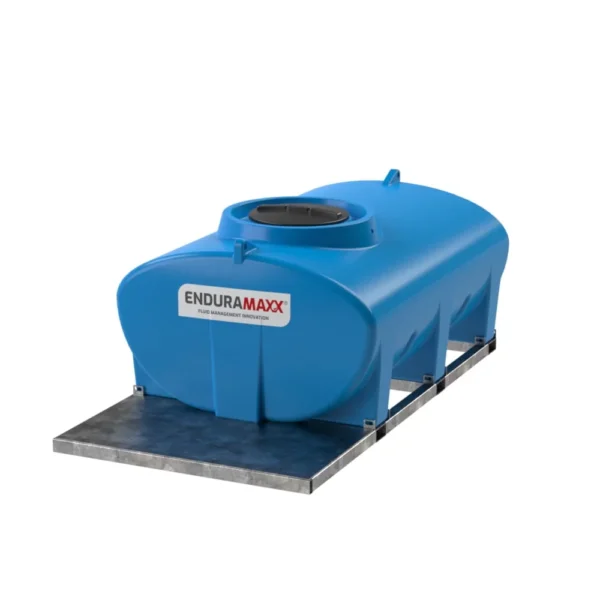 3000 Litre Horizontal Tank