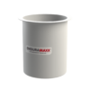 800 Litre Vertical Open Top Tank - 1.5 SG - Black - Image 3