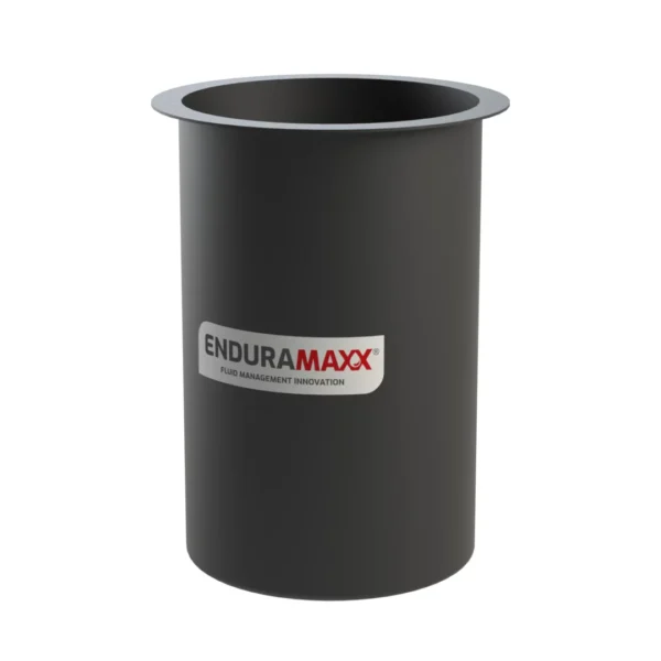 1000 Litre Vertical Open Top Tank - 1.5 SG - Black