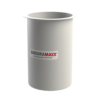 1000 Litre Vertical Open Top Tank - 1.5 SG - Black - Image 3