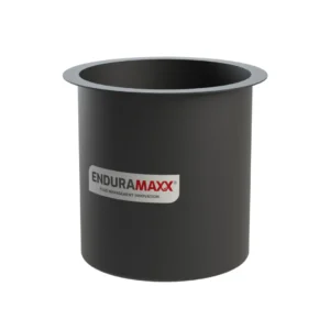1200 Litre Vertical Open Top Tank - 1.5 SG - Black
