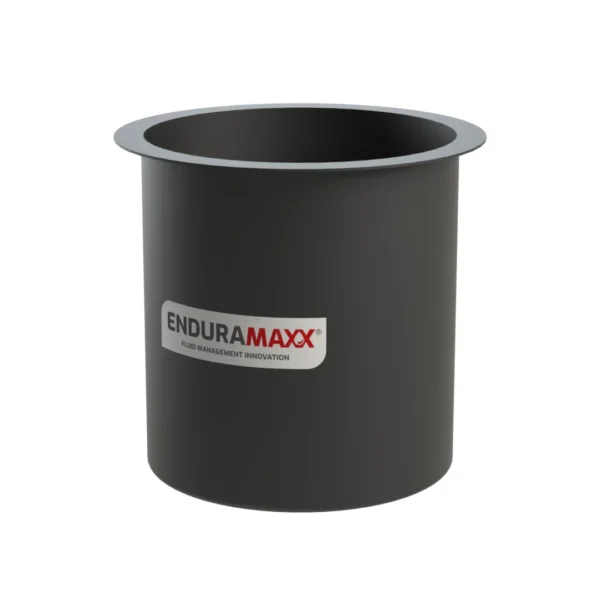 1200 Litre Vertical Open Top Tank - 1.5 SG - Black