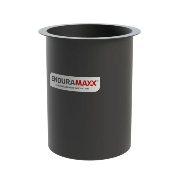 1500 Litre Vertical Open Top Tank - 1.5 SG - Black
