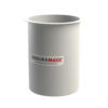 1500 Litre Vertical Open Top Tank - 1.5 SG - Black - Image 3
