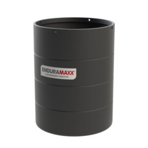 2500 Litre Vertical Open Top Tank - 1 SG - Black