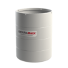 2500 Litre Vertical Open Top Tank - 1 SG - Black - Image 3