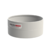 6500 Litre Vertical Open Top Tank - 1 SG - Black - Image 2
