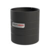 5000 Litre Vertical Open Top Tank - 1 SG - Black - Image 2
