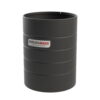 6000 Litre Vertical Open Top Tank - 1 SG - Black - Image 2