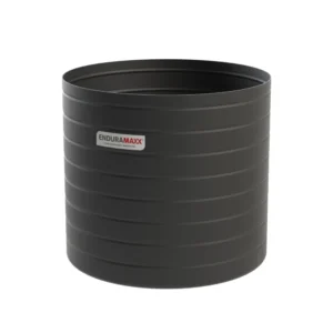 25000 Litre Vertical Open Top Tank - 1 SG - Black