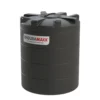 4000L Slimline Sprayer Tank in black with enduramaxx logo