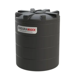 4000L Slimline Sprayer Tank in black with enduramaxx logo