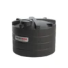 7000 Litre Non-Potable Water tank in black with enduramaxx logo