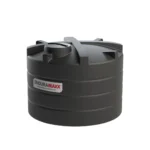 7000 Litre Non-Potable Water tank in black with enduramaxx logo