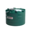 7000 Litre Non-Potable Water tank in green with enduramaxx logo