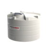7000 Litre Non-Potable Water tank in white with enduramaxx logo