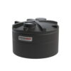 7500 Litre Non-Potable Water Tank in black with enduramaxx logo on the front