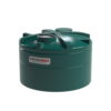 7500 Litre Non-Potable Water Tank in green with enduramaxx logo on the front