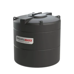 1250 Litre Vertical Potable Water Tank - Black - 1 SG