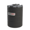 1500 Litre Vertical Tank - Black - Potable Water - 1 SG - Image 2