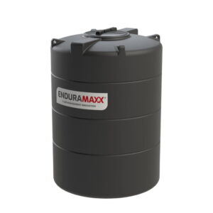 1500 Litre Vertical Tank - Black - Potable Water - 1 SG