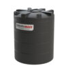 4000 Litre Slimline Vertical Tank - Black - Potable Water - 1 SG - Image 2