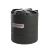 5000 Litre Vertical Tank - Black - Potable Water - 1 SG - Image 2