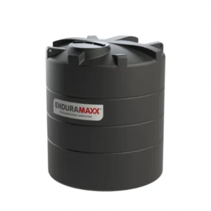 5000 Litre Vertical Tank - Black - Potable Water - 1 SG