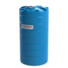 10000 Litre Slimline Vertical Tank - Black - Potable Water - 1 SG - Image 3