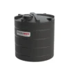 12500 Litre Vertical Tank - Black - Potable Water - 1 SG - Image 2