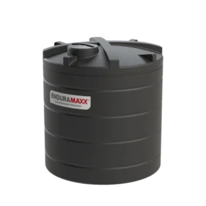 12500 Litre Vertical Tank - Black - Potable Water - 1 SG
