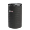 25000 Litre Vertical Tank - Black - Potable Water - 1 SG - Image 2