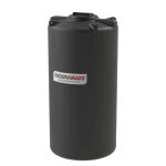 1050 Vertical water tank in black with enduramaxx logo