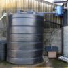 Rainwater harvesting Kit installed into a large water butt