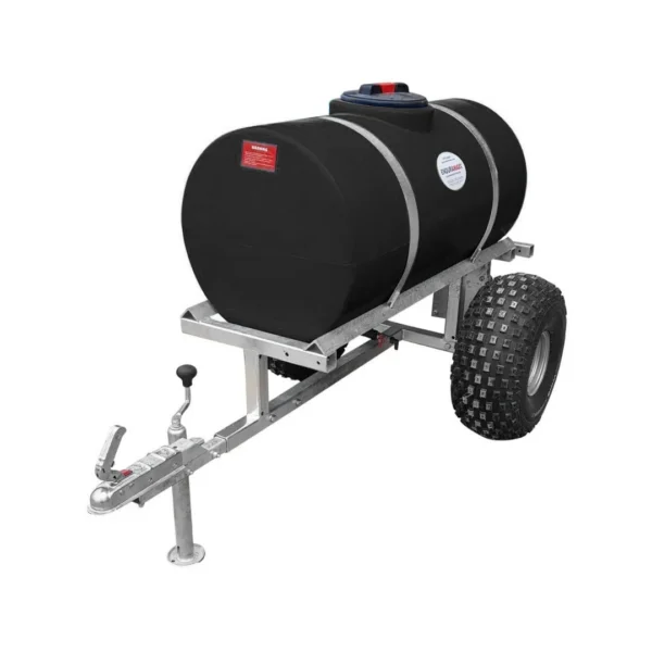 400 Litre Site Tow Water Bowser with 50mm Ball Hitch