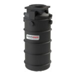 Flat Base Underground Tank