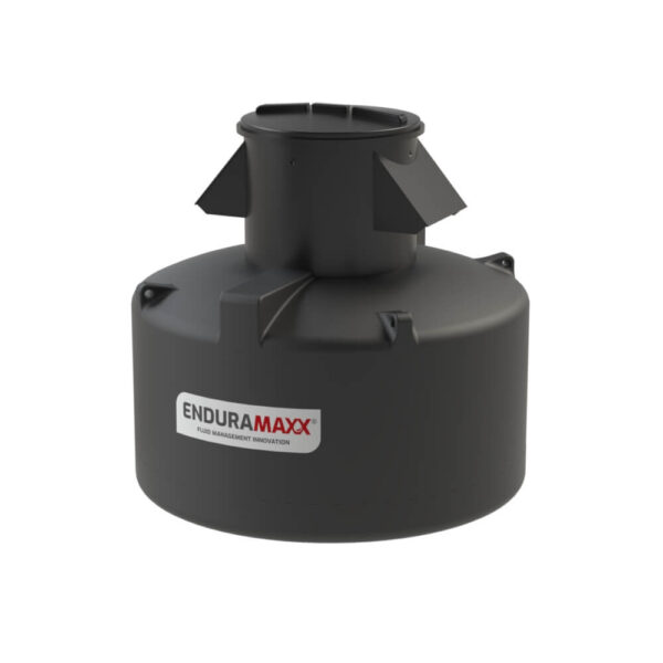 1000 Litre Vertical Tank with Turret