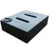 400 Litre V2 Water Tank Black - Image 4