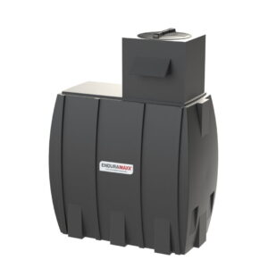 1000 Litre Slimline Tank with Turret