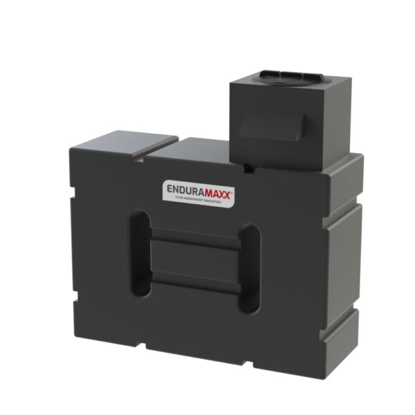1000 Litre Horizontal Baffled Break Tank with Turret