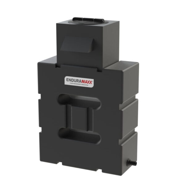 500 Litre Upright Baffled Break Tank with Turret