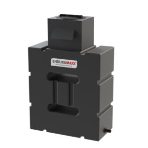 800 Litre Upright Baffled Break Tank with Turret