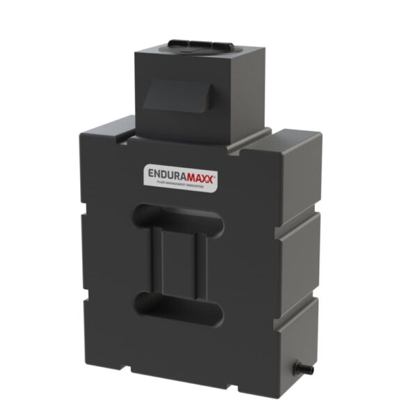 800 Litre Upright Baffled Break Tank with Turret