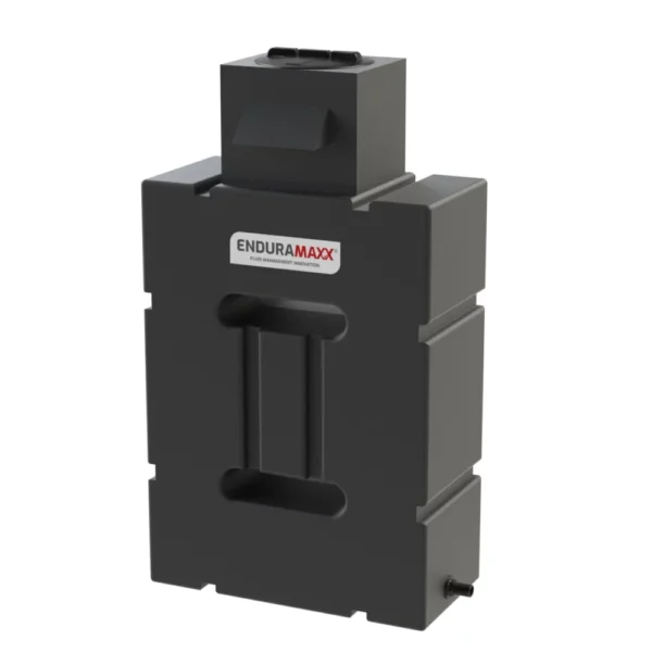 1000 Litre Upright Baffled Break Tank with Turret