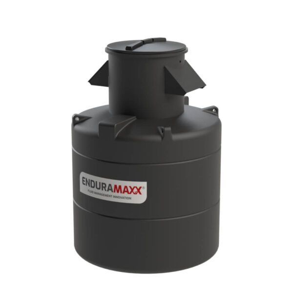 1250 Litre Vertical Tank with Turret