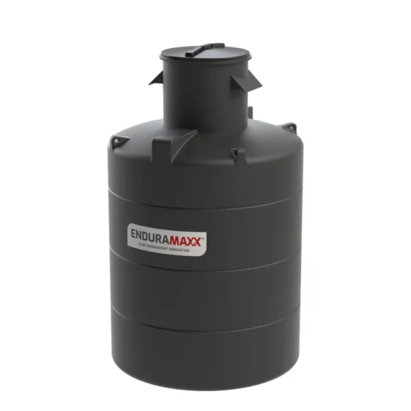 2500 Litre Vertical Tank with Turret